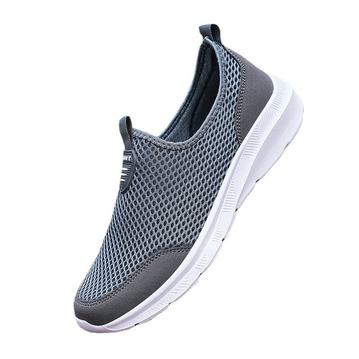 Unisex nan ultraleichter Netz-Slipper mit viskoelastischem Fußbett und flexibler rutschfester Laufsohle Echo Archiv