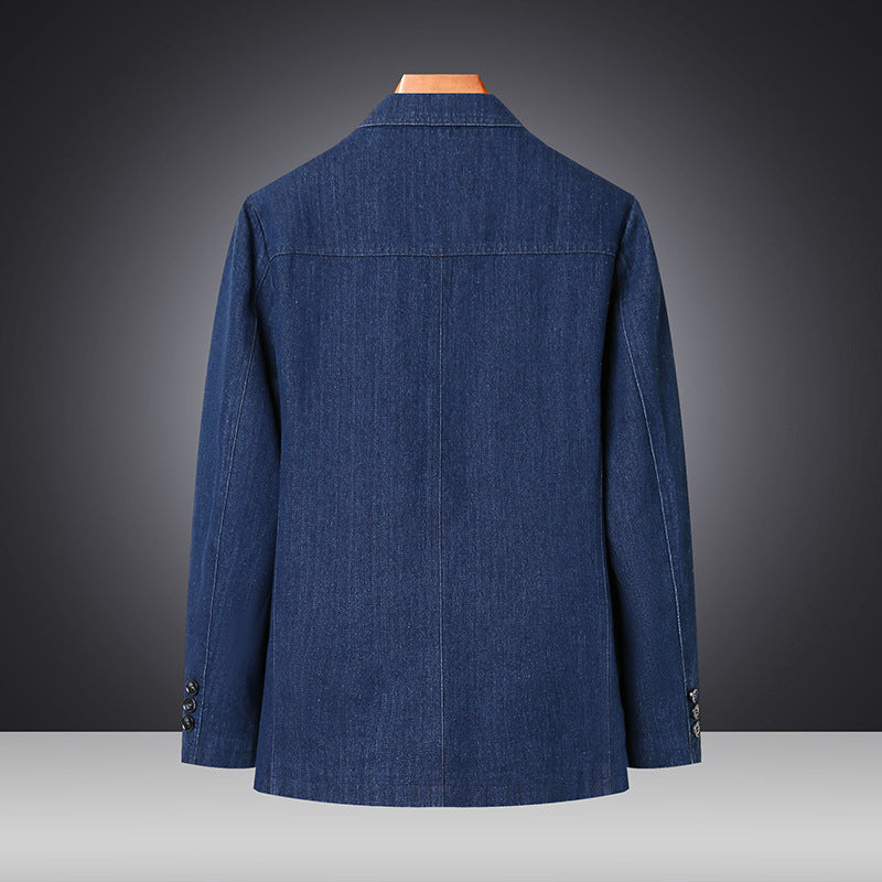 Herren Elegante und bequeme Blazerjacke Echo Archiv