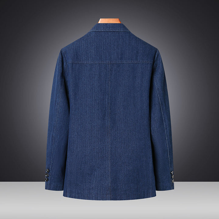 Herren Elegante und bequeme Blazerjacke Echo Archiv