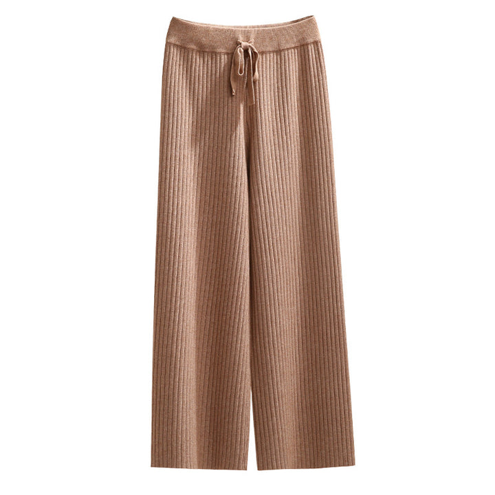 Damen Weite Rippstrickhosen Echo Archiv