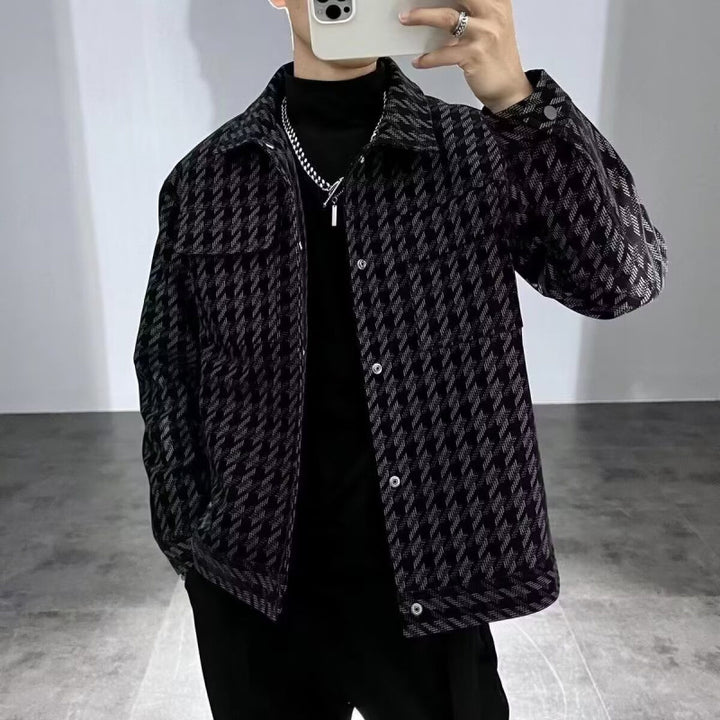 Herren Leichte Funktionsjacke mit Kapuze, wasserabweisender Mikro-Finish und Multifunktions-Taschen Echoarchiv
