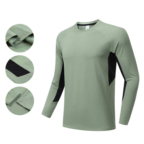 Herren Sportliches Langarmshirt mit Belüftungszonen Echoarchiv