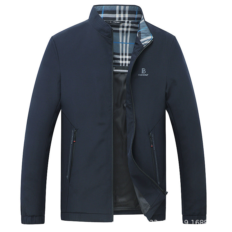 Herren Urbaner Windbreaker mit funktionalen Taschen Echoarchiv
