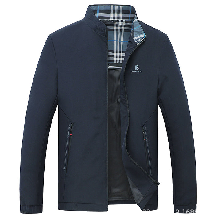 Herren Urbaner Windbreaker mit funktionalen Taschen Echoarchiv