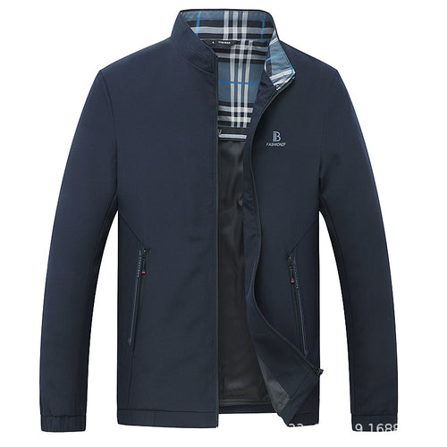 Herren Urbaner Windbreaker mit funktionalen Taschen Echoarchiv