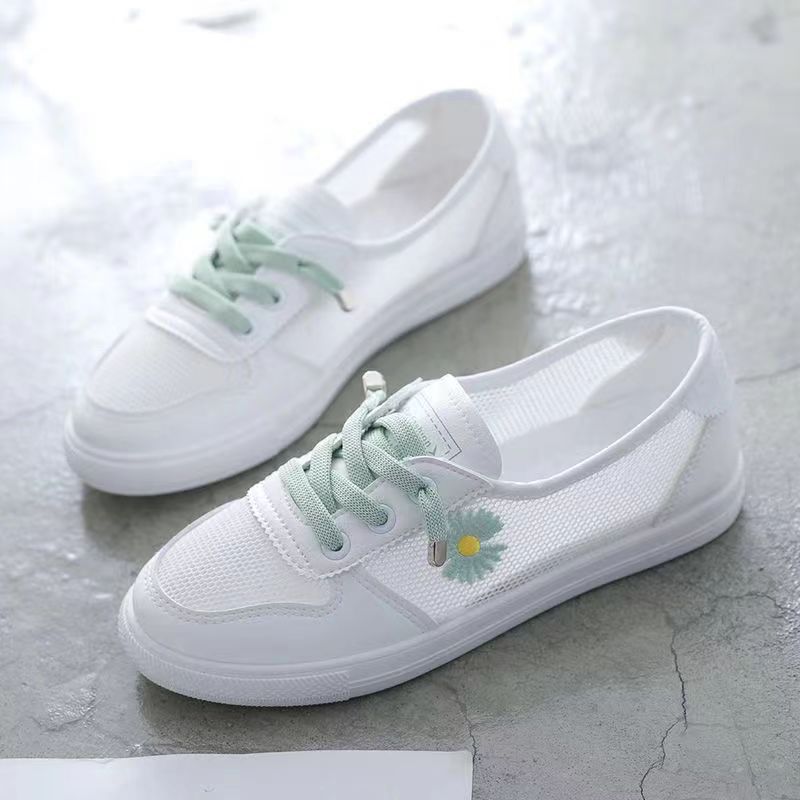 Damen Sportliche Sneaker mit atmungsaktiver Mesh-Oberfläche Echo Archiv