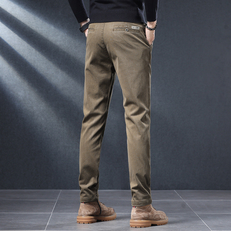 Herren Chinohose mit schmalem Schnitt Echoarchiv
