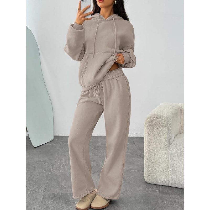 Damen Bequemer Oversized Jogginganzug Echoarchiv