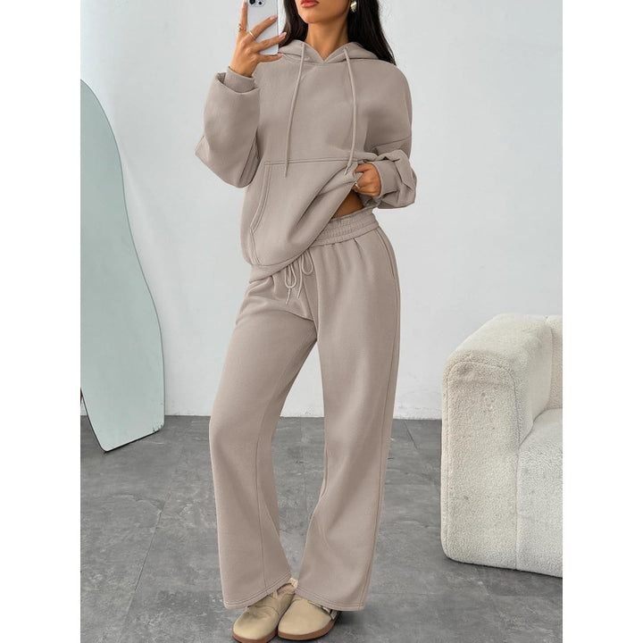 Damen Bequemer Oversized Jogginganzug Echoarchiv