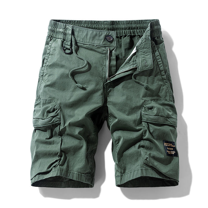 Herren Cargo-Shorts aus strapazierfähigem Material mit praktischen Seitentaschen Echoarchiv