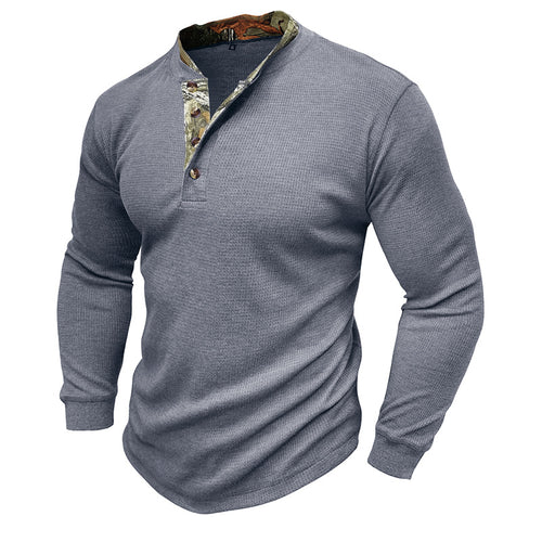 Herren Langarmshirt Echoarchiv
