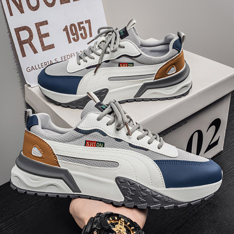 Damen Sportliche Sneakers mit dämpfender Sohle und rutschfestem Profil Echo Archiv