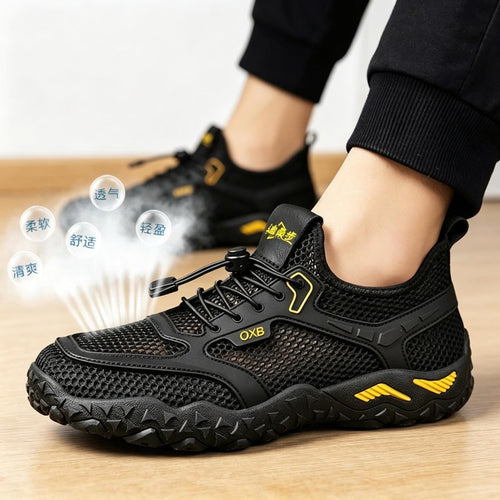 Herren Sportliche Mesh Laufschuhe Echoarchiv