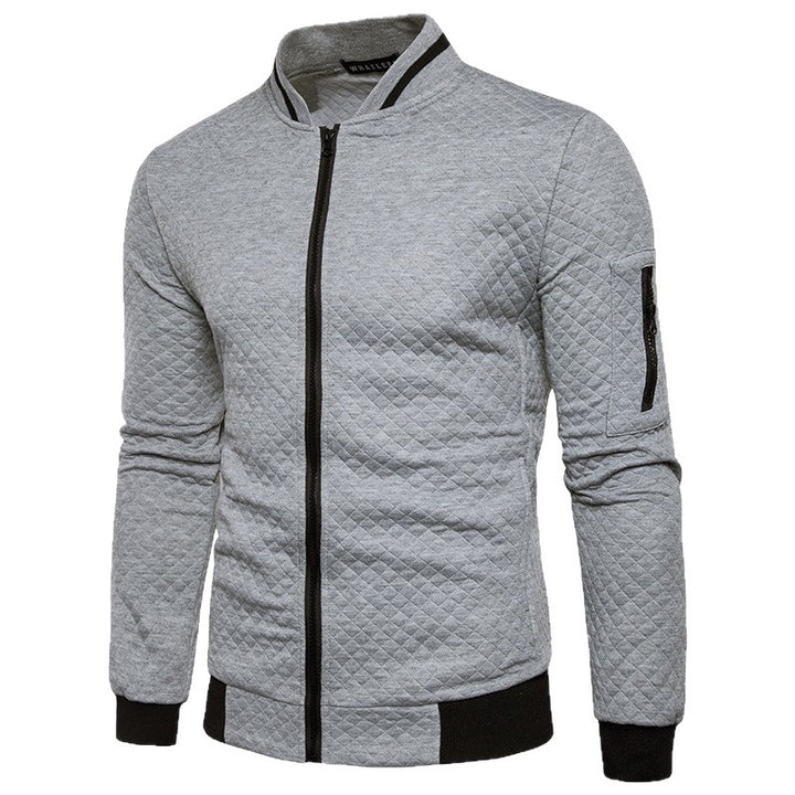 Herren lässige Steppjacke Echoarchiv