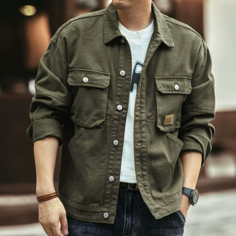 Herren Urban Utility Jacket Echo Archive