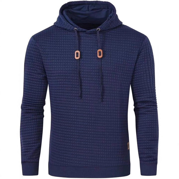 Herren Kapuzenpullover aus strukturiertem Gewebe Echoarchiv