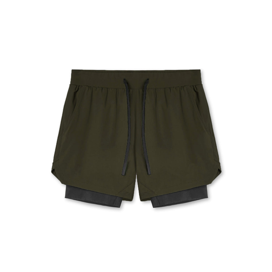 Herren Sportliche Hybrid-Shorts mit Innenfutter Echoarchiv