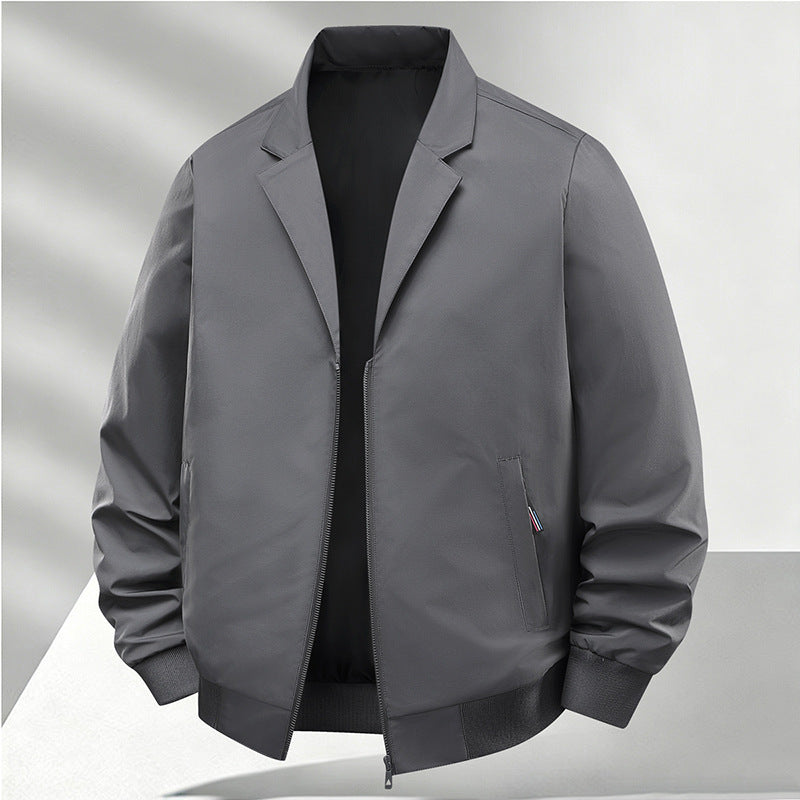 Herren Moderne Übergangsjacke Echo Archiv