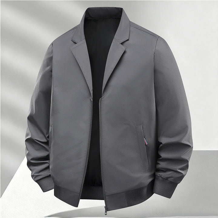 Herren Moderne Übergangsjacke Echo Archiv