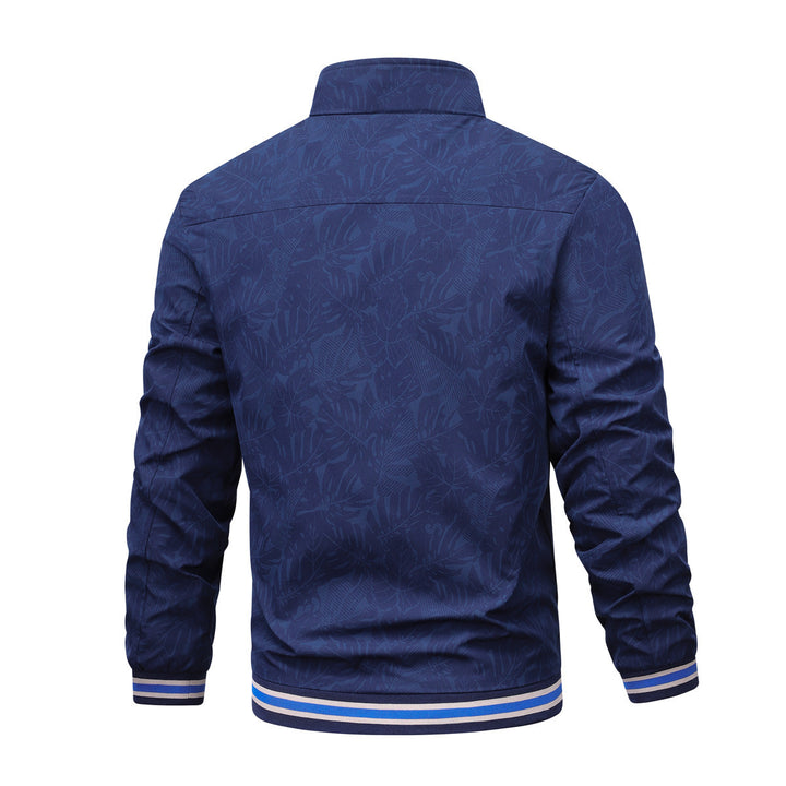 Herren Sportliche Kapuzenjacke mit floralem Muster Echo Archiv