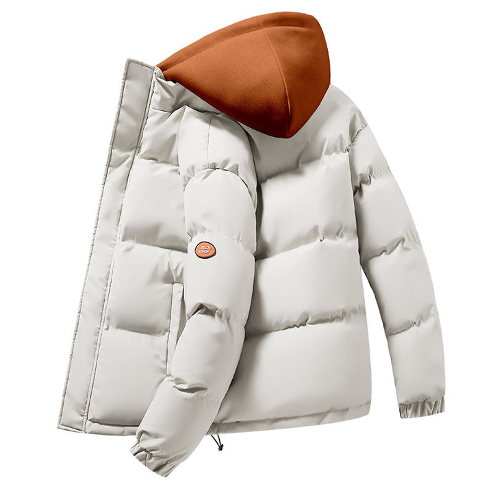 Herren Wattierte Kapuzenjacke Echo Archiv