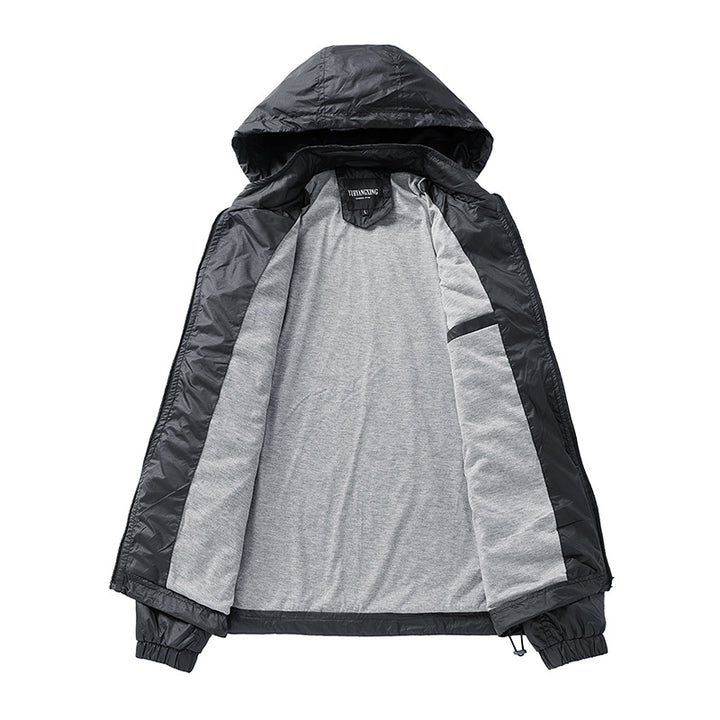 Herren Winddichte Funktionsjacke Echo Archiv