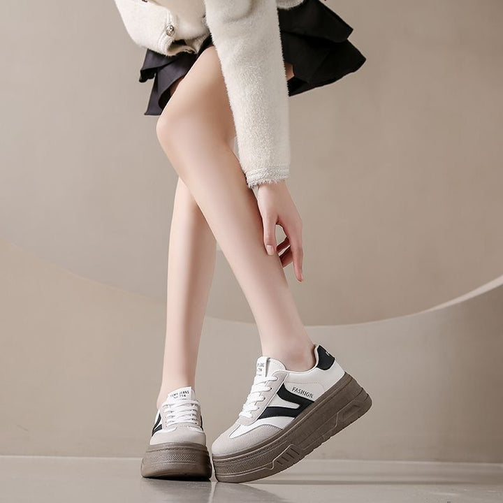 Damen Plateau-Sneaker mit modischer Verzierung Echo Archiv