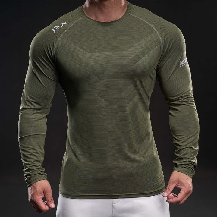 Herren Funktionslangarmshirt Echoarchiv