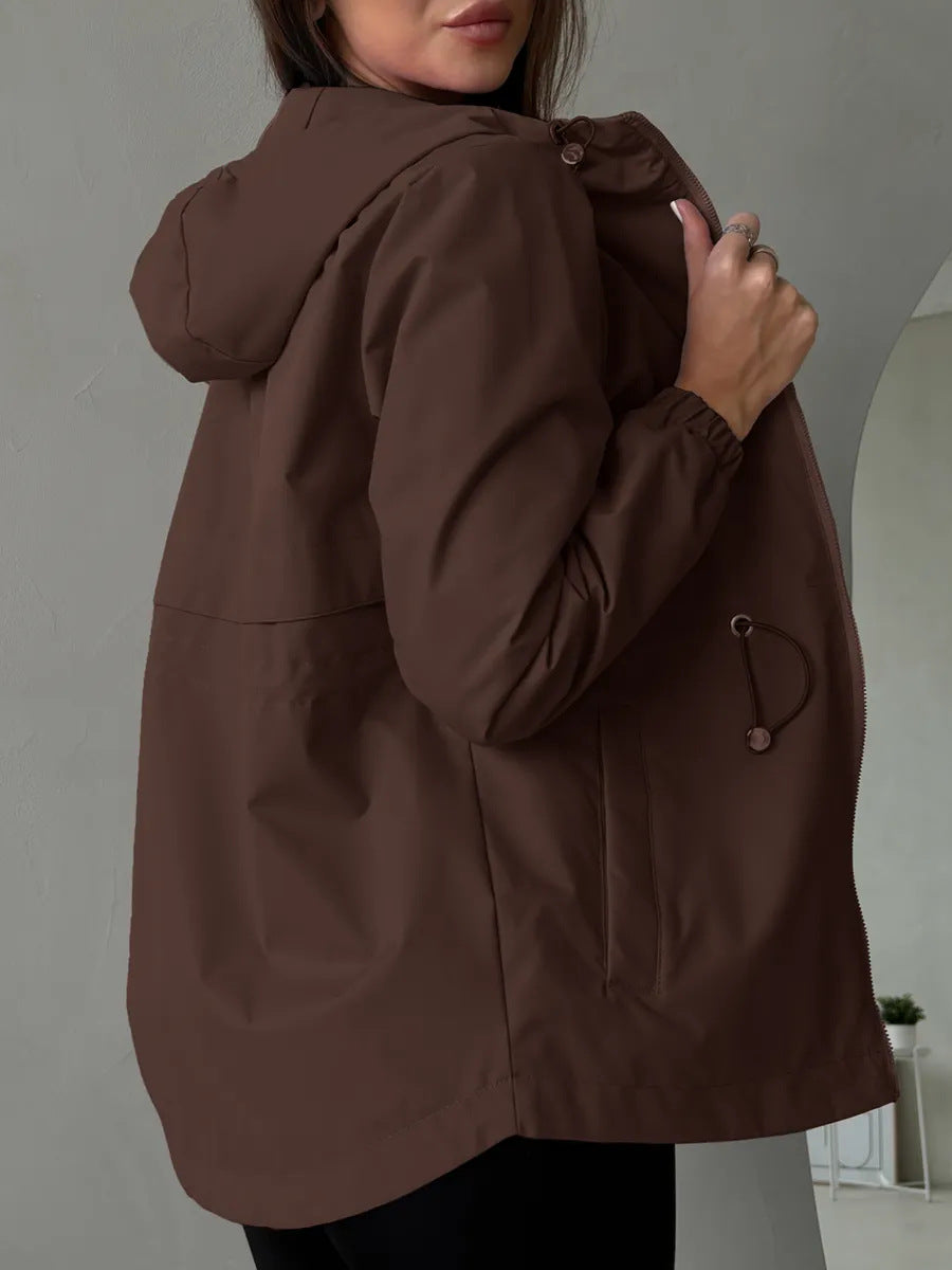 Damen Funktionale Übergangsjacke – Célinea