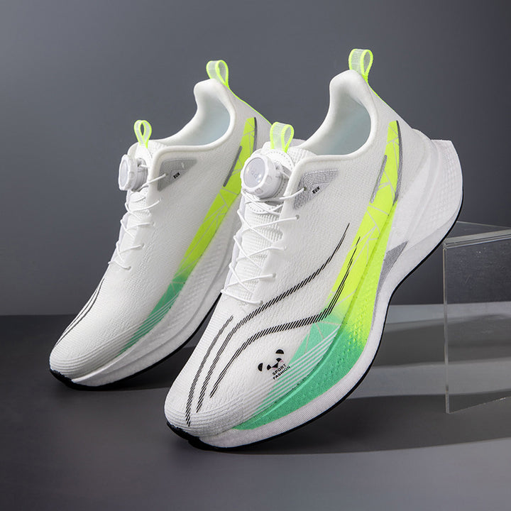 Unisex reaktive Laufsneaker mit BOA-Verschluss, gestricktem Komfortoberteil und rocker-Plateau-Zwischensohle – Tavélo