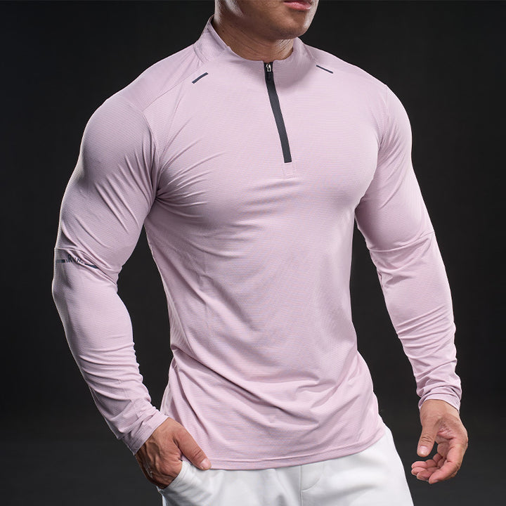 Herren Sportliches Langarmshirt Echoarchiv
