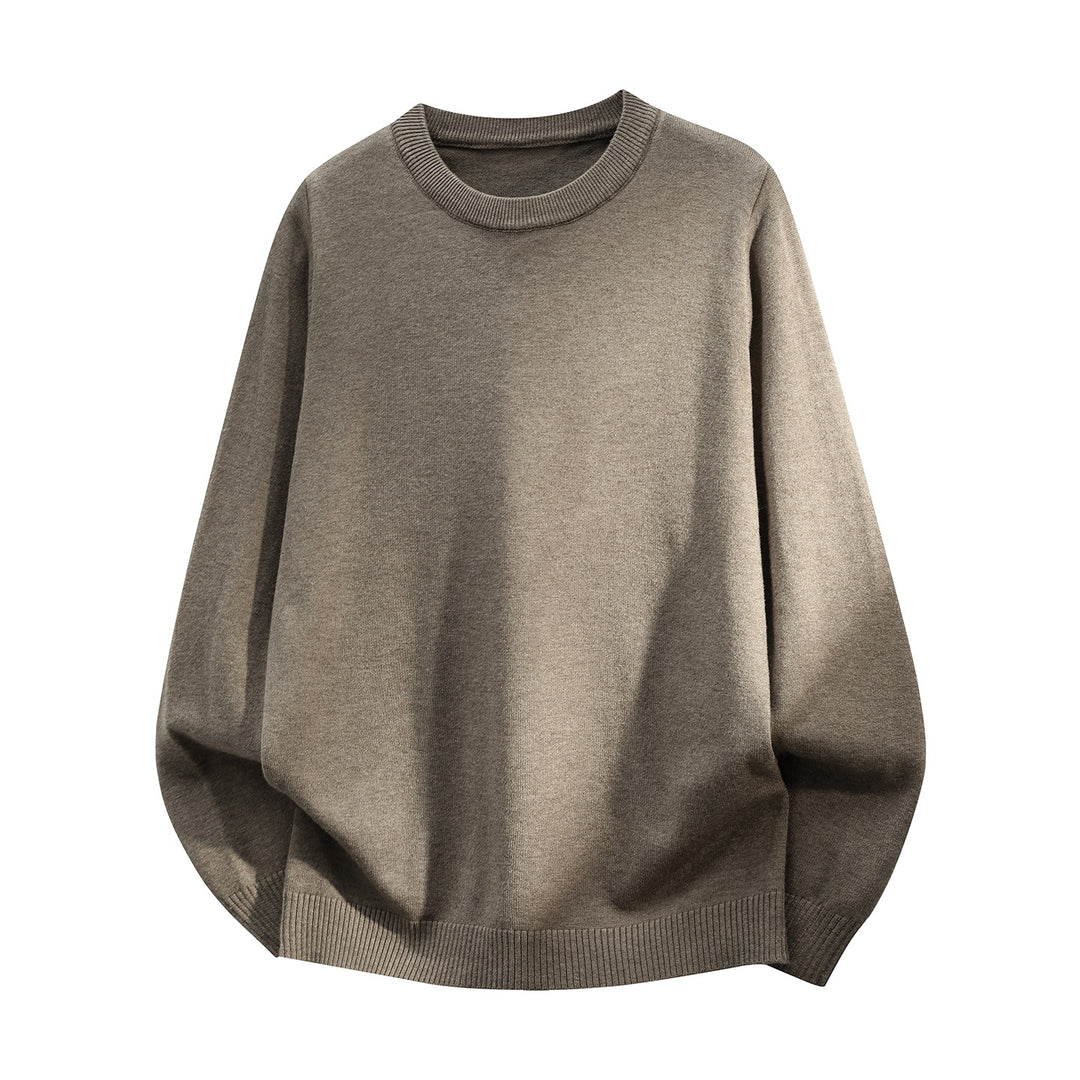 Unisex Oversize-Rundhals-Pullover aus feinem Merino-Mix Echoarchiv
