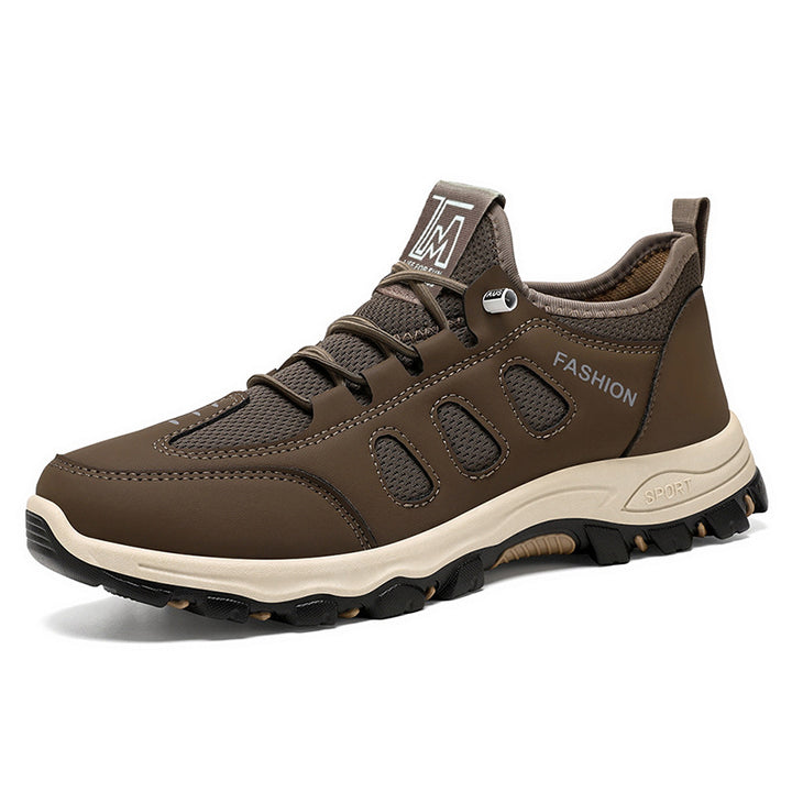 Herren nan leichte atmungsaktive Outdoor-Trail-Sneaker mit rutschfester Profilsohle Echo Archiv