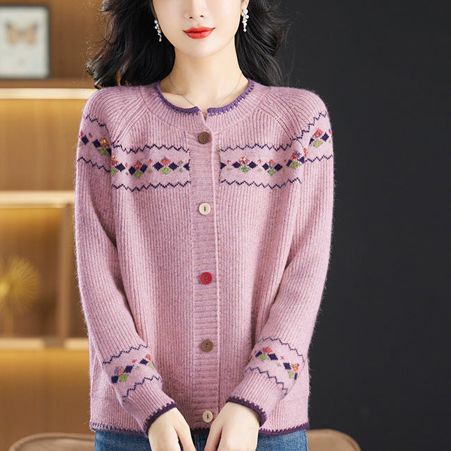 Damen Verspielte Strickjacke Echo Archiv
