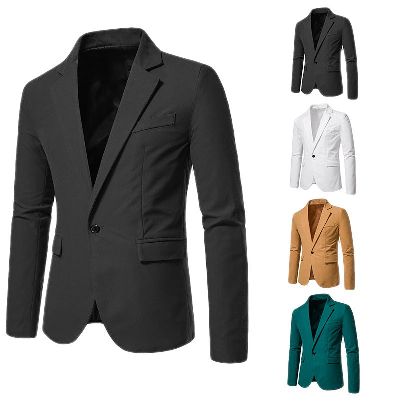 Herren Eleganter Blazer mit modernem Schnitt und Taschen Echoarchiv