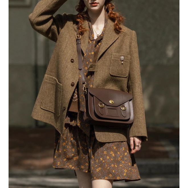 Damen Stylische Wolljacke Echoarchiv