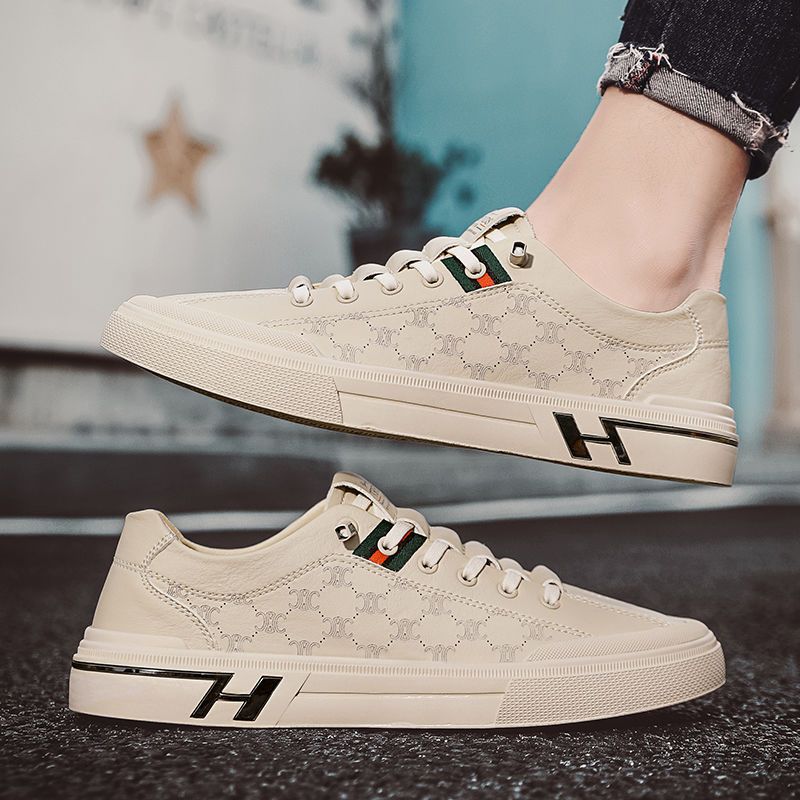 Damen Sneakers im minimalistischen Design mit atmungsaktiver Oberflächenstruktur und rutschfester Sohle Echo Archiv