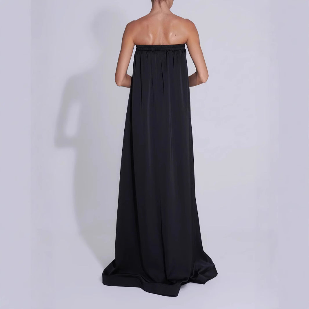 Damen Elegantes Maxikleid mit floralem Design und elastischem Oberteil Echo Archiv