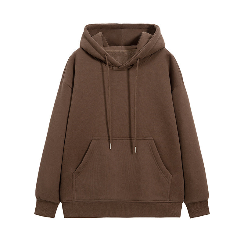 Unisex Oversize-Kapuzenpullover mit Kängurutasche und Drop-Shoulder Echo Archiv