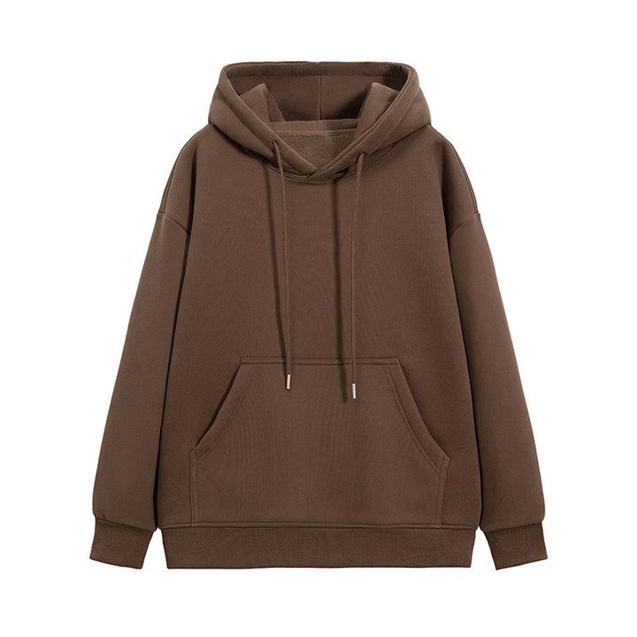 Unisex Oversize-Kapuzenpullover mit Kängurutasche und Drop-Shoulder Echo Archiv