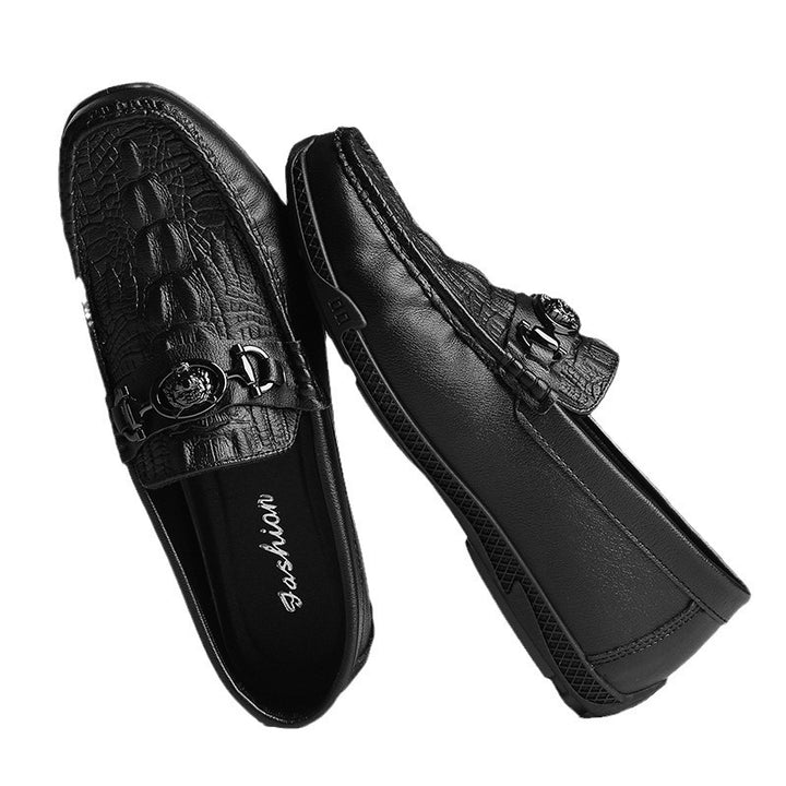 Herren Elegante Mokassins Echo Archiv