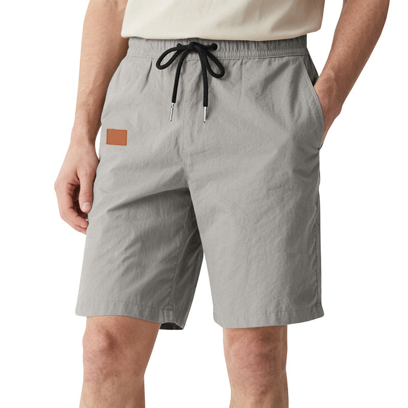 Herren nan schnelltrocknende Badeshorts im Bermuda-Schnitt mit elastischem Bund und Kordelzug Echo Archiv