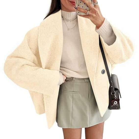 Damen Elegante Oversize-Jacke Echo Archiv