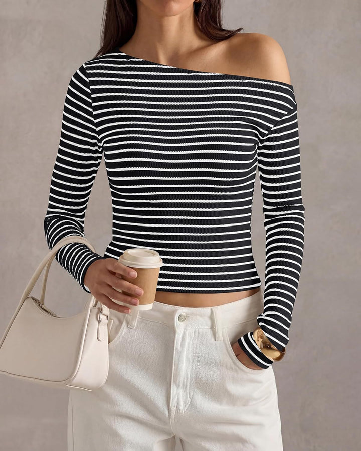 Damen Langarm Shirt Echo Archiv