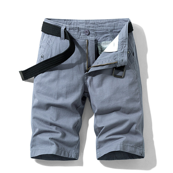 Herren Cargo-Shorts mit vielseitigen Taschen und elastischem Bund Echoarchiv