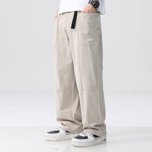 Herren Weite Utility-Cargohose im Relaxed-Fit mit aufgesetzten Taschen Echoarchiv