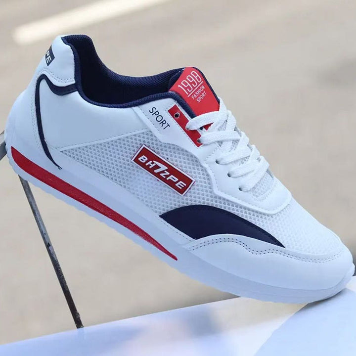 Damen Sportliche Freizeit-Sneakers mit atmungsaktiver Mesh-Oberfläche und rutschfester Sohle Echo Archiv
