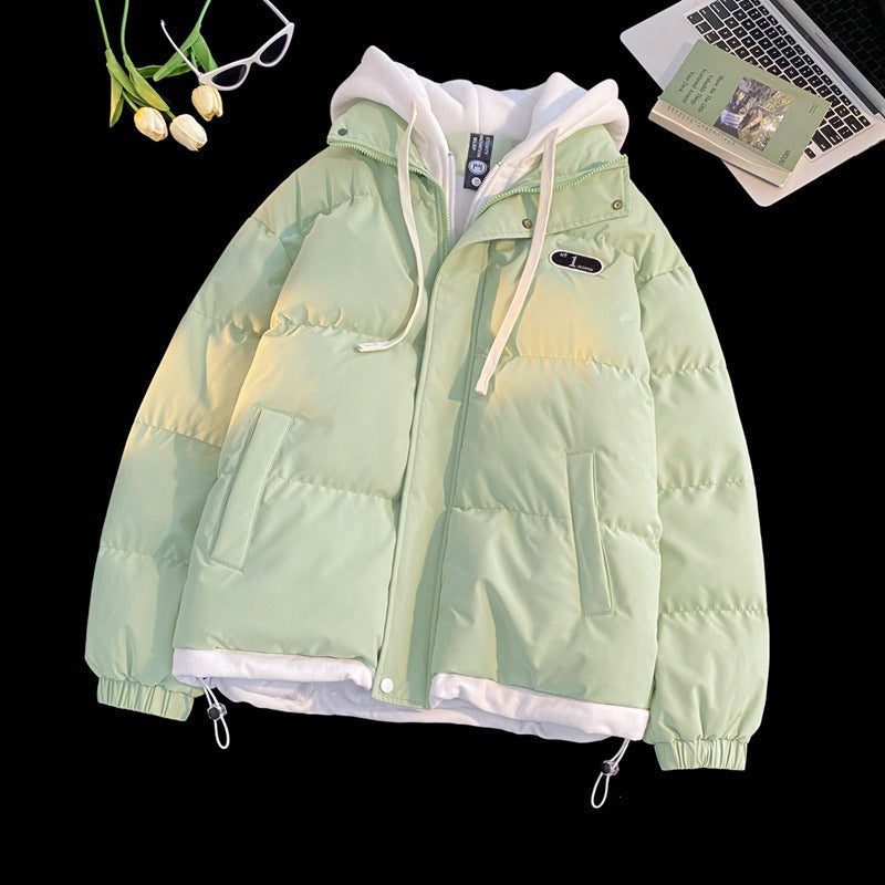 Damen Wattierte Parka-Jacke Echo Archiv