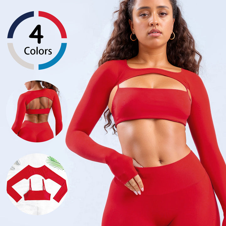 Damen Sportlicher Bikini-Oberteil mit schmalen Trägern Echo Archiv