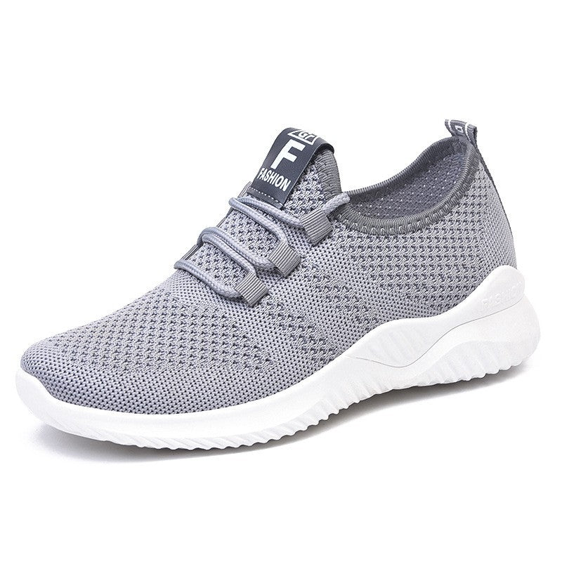 Unisex nan leichte Strick-Sneaker mit elastischer Schlupfkonstruktion und dämpfender EVA-Sohle Echo Archiv